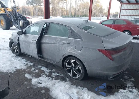2021 Hyundai Elantra Sel from USA, damaged, VIN KMHLN4AG0MU098944